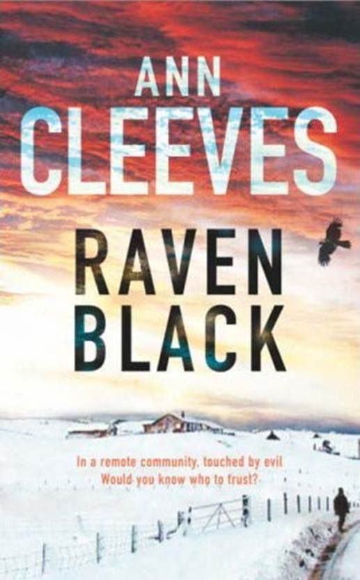 Обложка книги «Raven Black»
