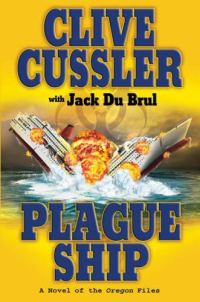 Обложка книги «Plague Ship»