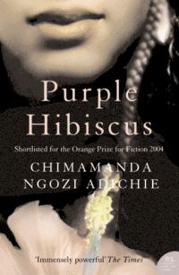 Обложка книги «Purple hibiscus»