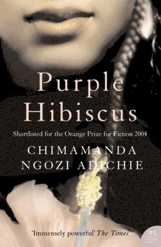 Обложка книги «Purple hibiscus»