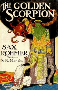 Обложка книги «The Golden Scorpion»