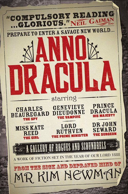 Обложка книги «Anno Dracula»