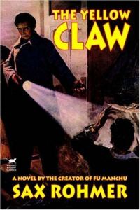 Обложка книги «The Yellow Claw»