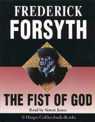 Обложка книги «The Fist of God»