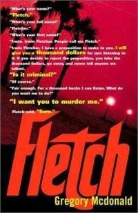 Обложка книги «Fletch»