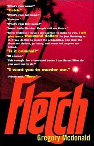 Обложка книги «Fletch»