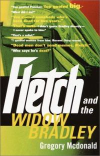 Обложка книги «Fletch and the Widow Bradley»