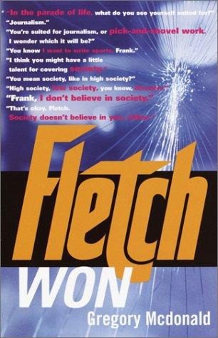 Обложка книги «Fletch Won»