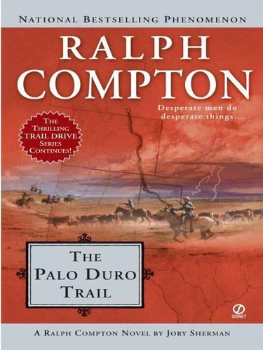 Обложка книги «The Palo Duro Trail»