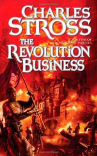 Обложка книги «The Revolution Business»