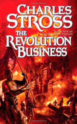 Обложка книги «The Revolution Business»