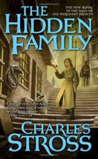 Обложка книги «The Hidden Family»