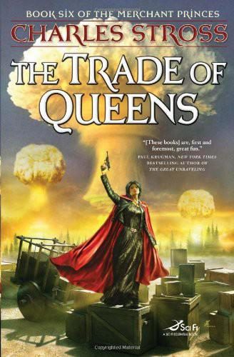 Обложка книги «The Trade of Queens»
