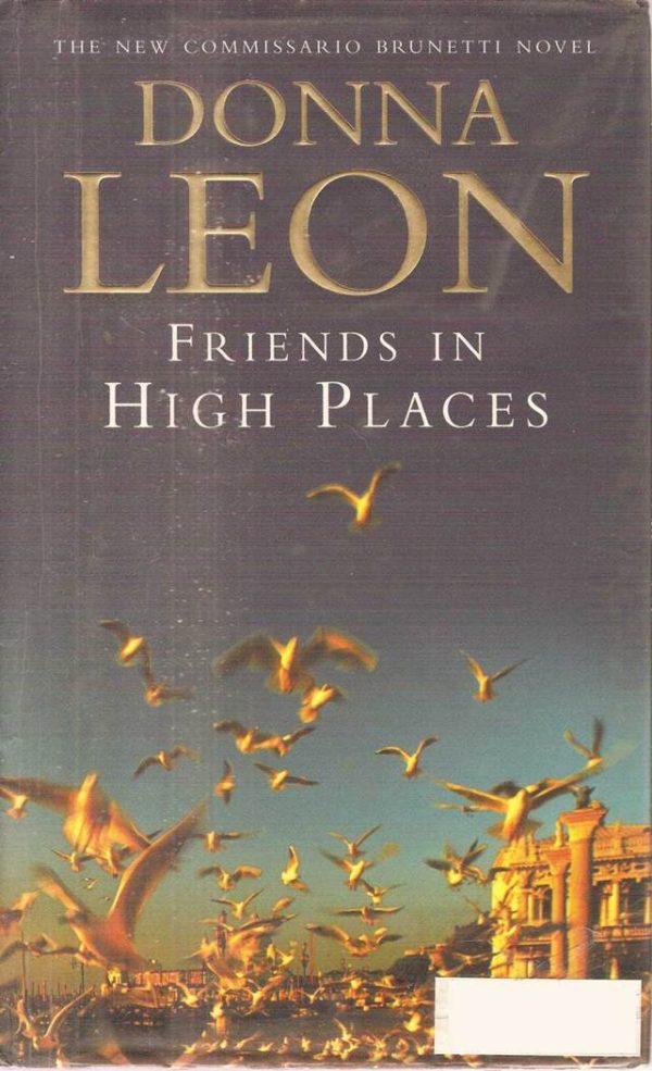 Обложка книги «Friends in High Places»
