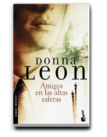 Обложка книги «Amigos en las altas esferas»