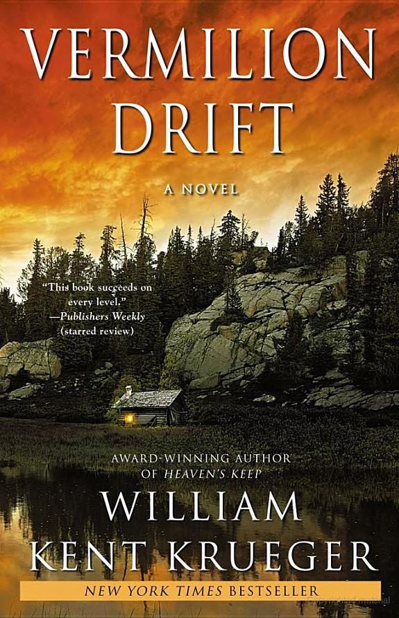 Обложка книги «Vermilion Drift»