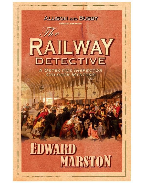 Обложка книги «The Railway Detective»