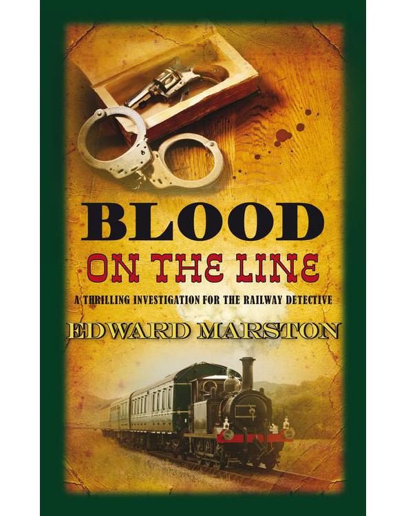 Обложка книги «Blood on the Line»
