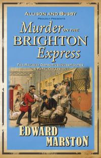 Обложка книги «Murder on the Brighton Express»