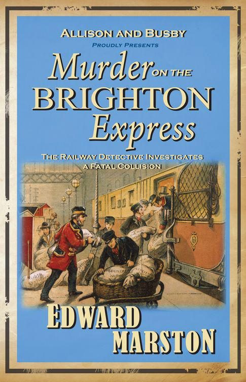 Обложка книги «Murder on the Brighton Express»
