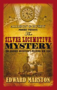 Обложка книги «The Silver Locomotive Mystery»