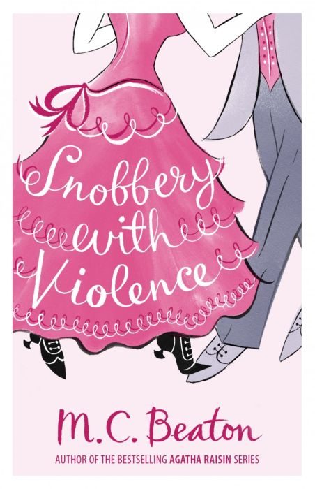 Обложка книги «Snobbery with Violence»