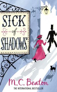 Обложка книги «Sick of Shadows»