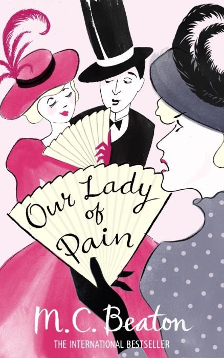 Обложка книги «Our Lady of Pain»