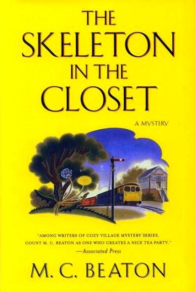 Обложка книги «The Skeleton in the Closet»