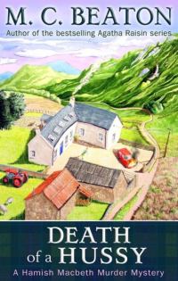 Обложка книги «Death of a Hussy»