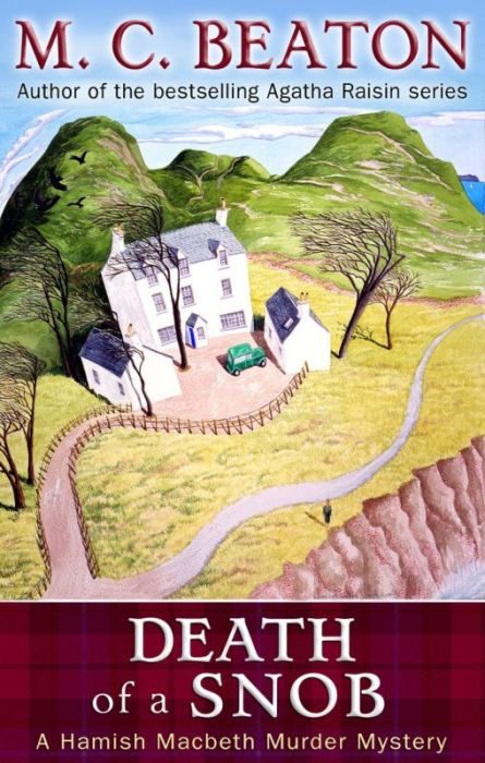 Обложка книги «Death of a Snob»