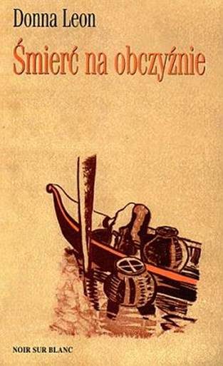 Обложка книги «Śmierć Na Obczyźnie»