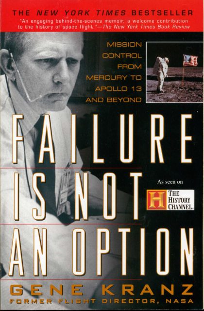 Обложка книги «Failure Is Not an Option»