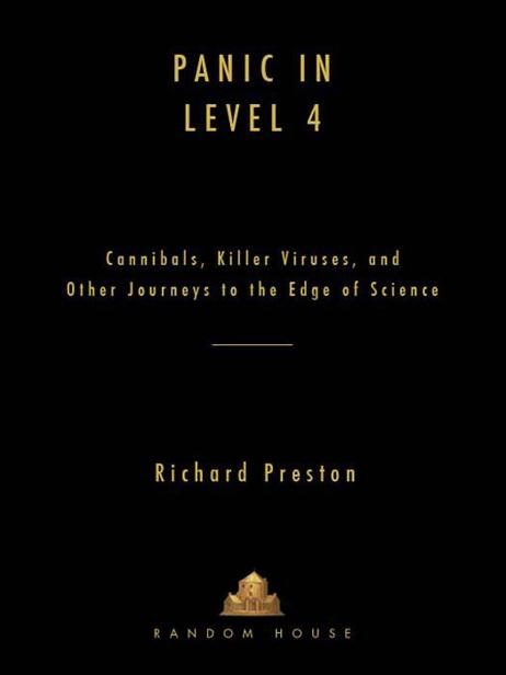 Обложка книги «Panic in Level 4»