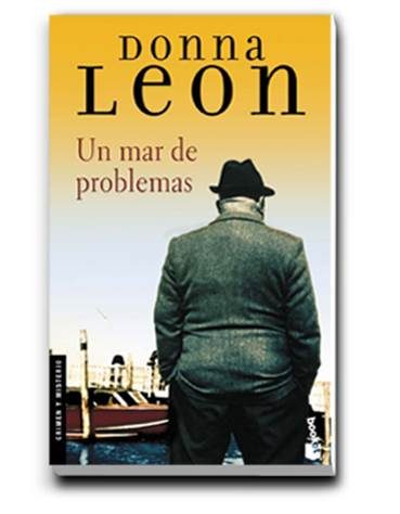 Обложка книги «Un mar de problemas»