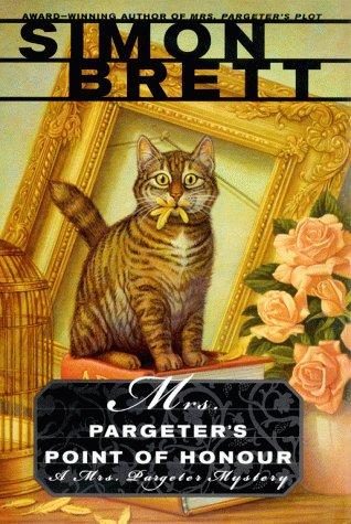 Обложка книги «Mrs Pargeter’s Point of Honour»