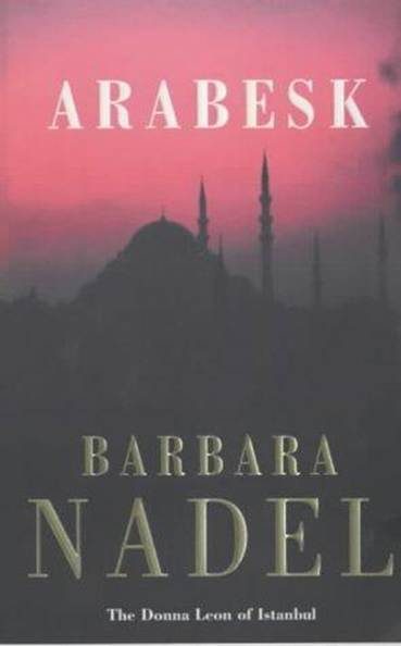 Обложка книги «Arabesk»