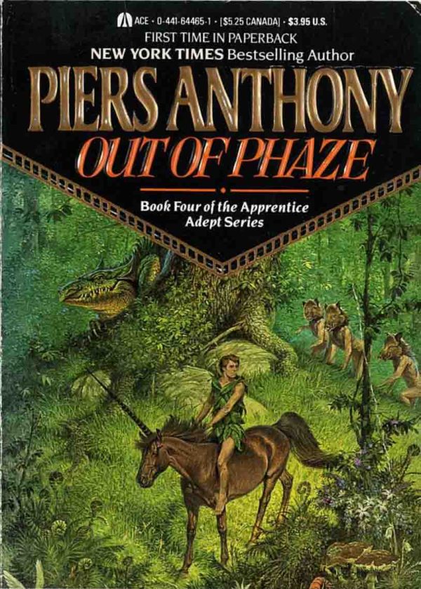 Обложка книги «Out of Phaze»