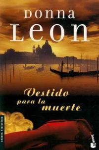 Обложка книги «Vestido para la muerte»
