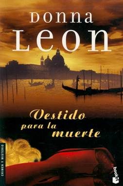 Обложка книги «Vestido para la muerte»
