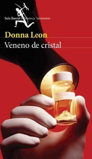 Обложка книги «Veneno de Cristal»