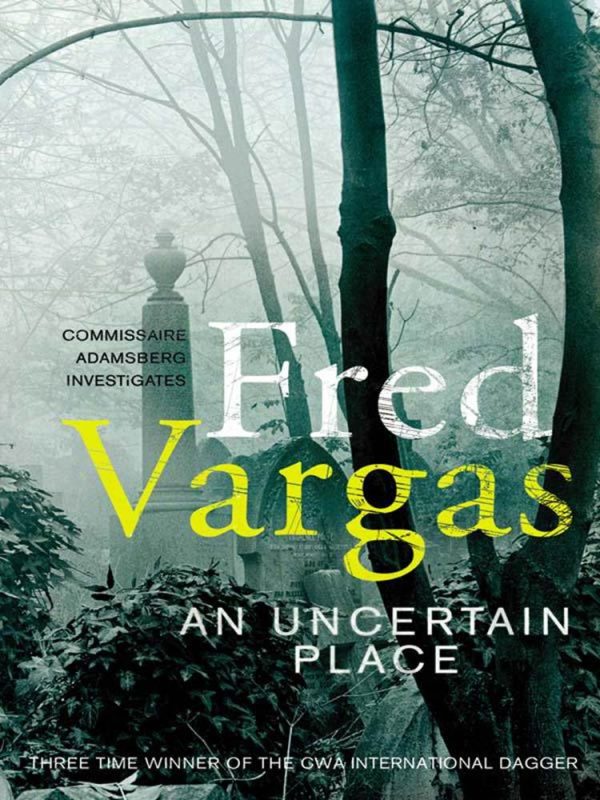 Обложка книги «An Uncertain Place»