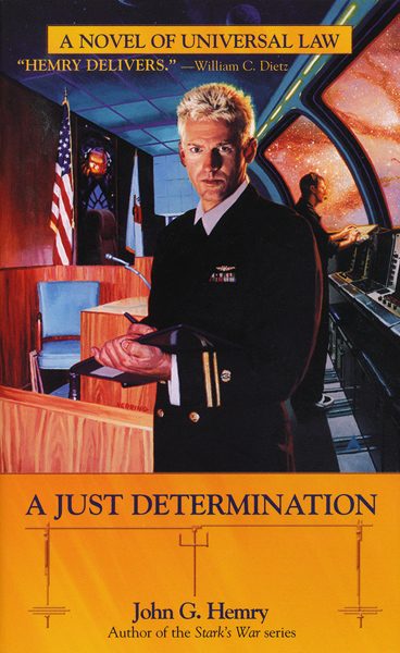 Обложка книги «A Just Determination»