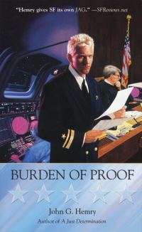 Обложка книги «Burden of Proof»
