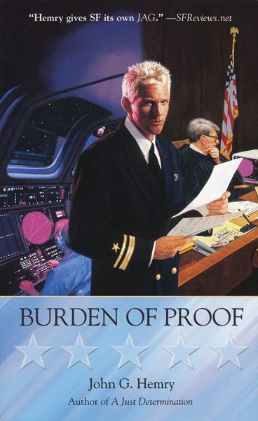 Обложка книги «Burden of Proof»