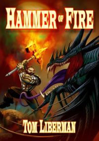 Обложка книги «The Hammer of Fire»