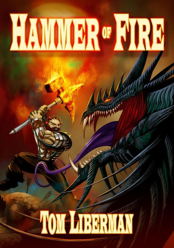 Обложка книги «The Hammer of Fire»
