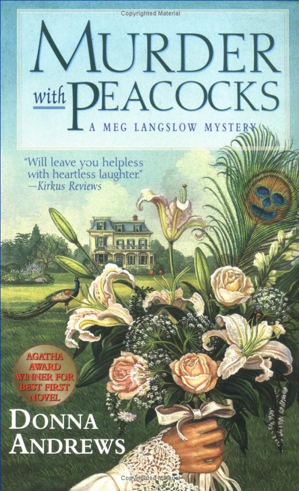 Обложка книги «Murder With Peacocks»