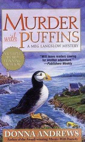 Обложка книги «Murder With Puffins»