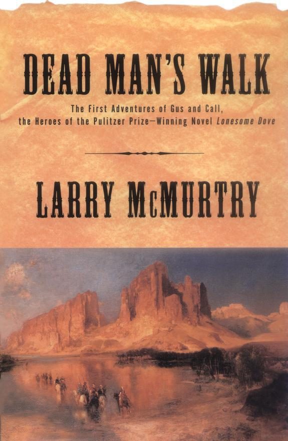 Обложка книги «Dead Man's Walk»